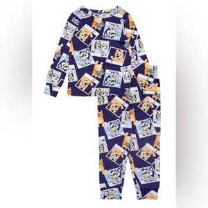 Bluey & Bingo Viscose 2 Piece Pajama Set